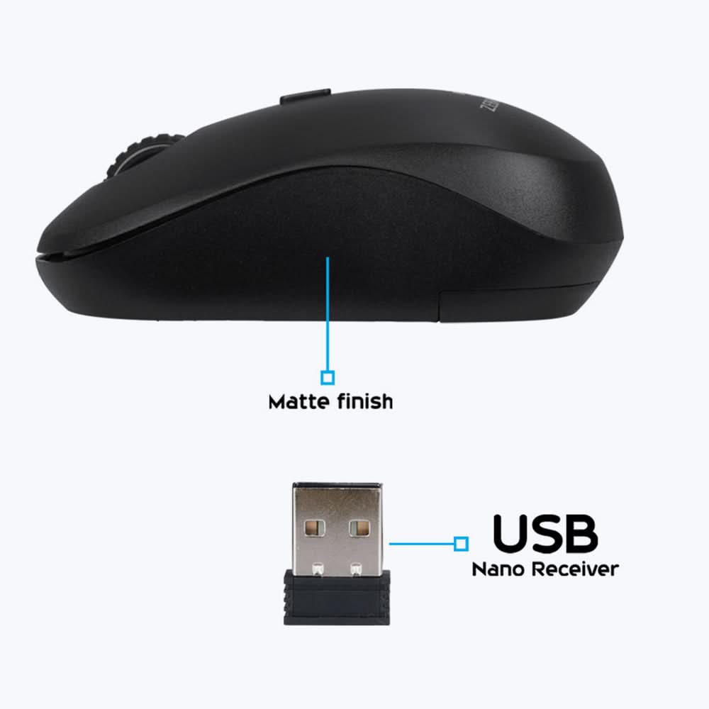 ZEBRONICS ZEB-BOLD WIRELESS OPTICAL MOUSE