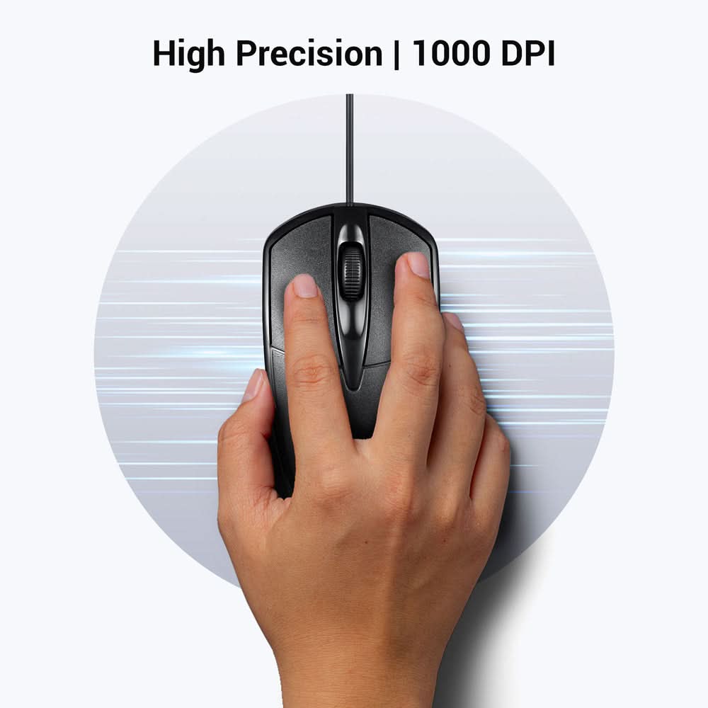MOUSE ZEBRONICS USB (BYTE)