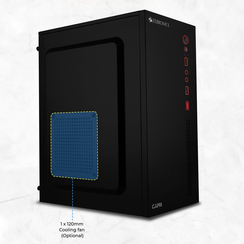 Zebronics Computer Cabinet CAPRI