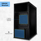 Zebronics Computer Cabinet CAPRI