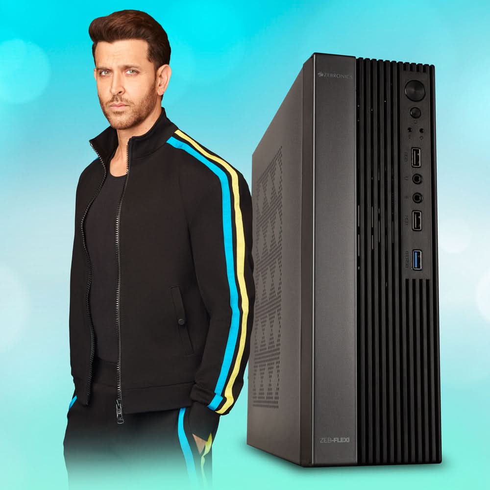 Zebronics Cabinet FLEXI
