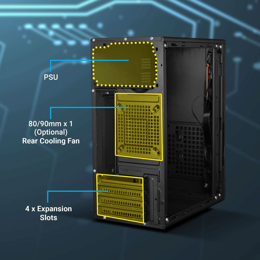 Zebronics Cabinet FORCE