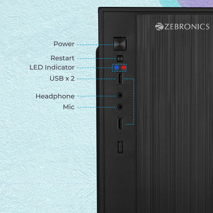 Zebronics Cabinet GEMINI