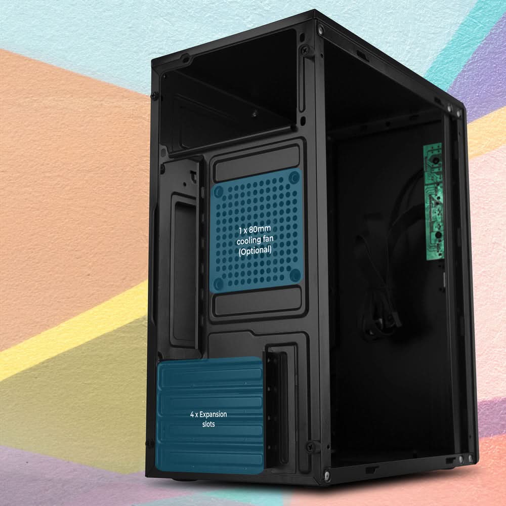 Zebronics Cabinet GEMINI