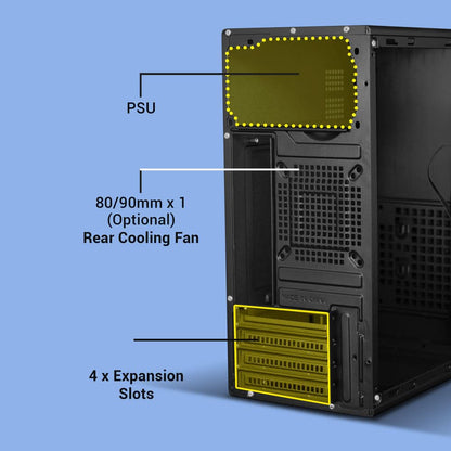 Zebronics Cabinet GRACES