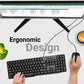 ZEBRONICS SET JUDWA 850 KEYBOARD