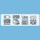 ZEBRONICS SET JUDWA 850 KEYBOARD