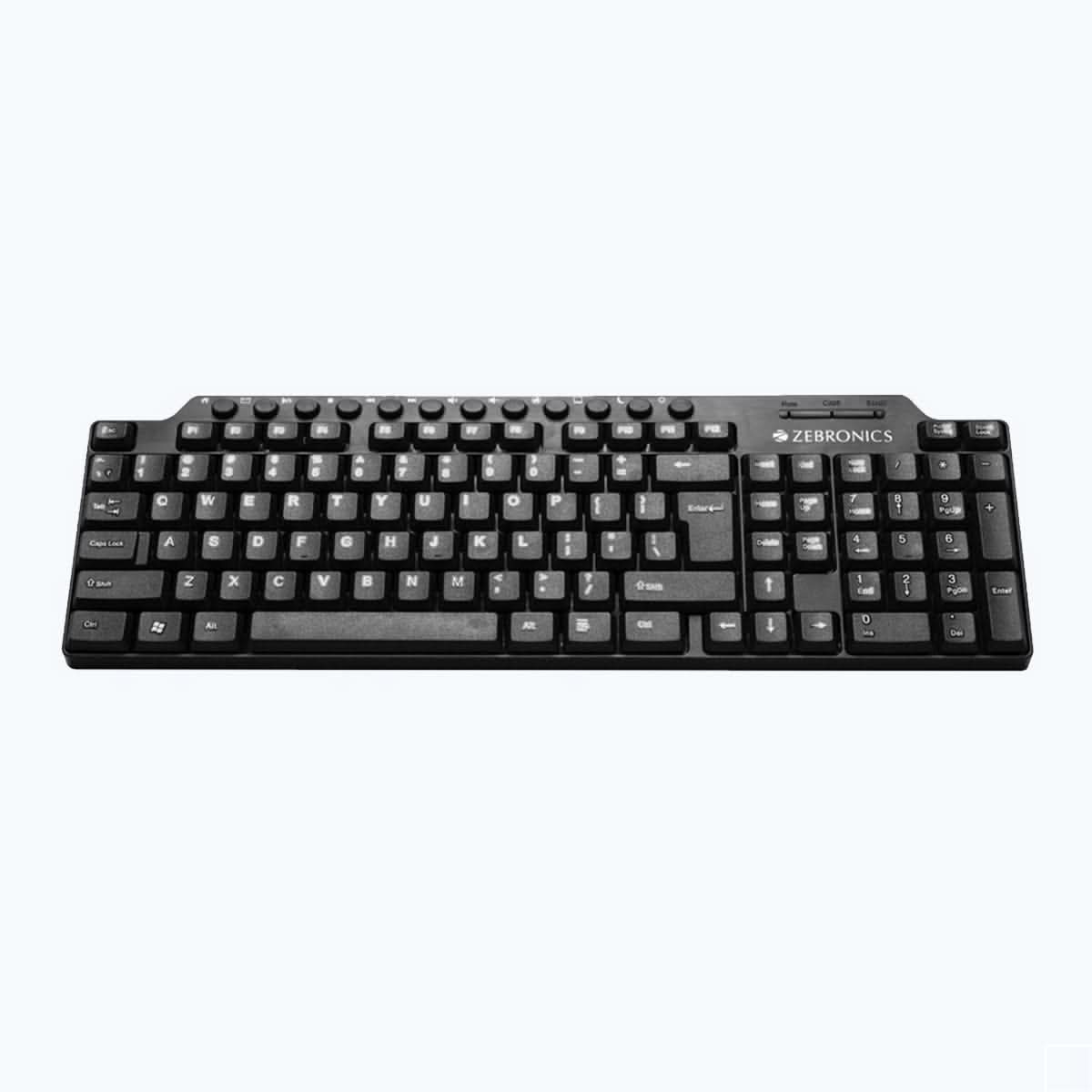 ZEBRONICS KM2100 KEYBOARD
