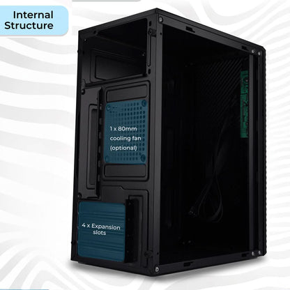 Zebronics Cabinet LEO