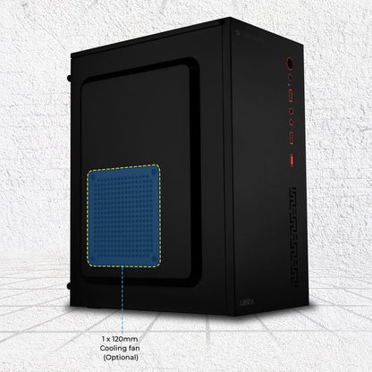 Zebronics Cabinet LIBRA