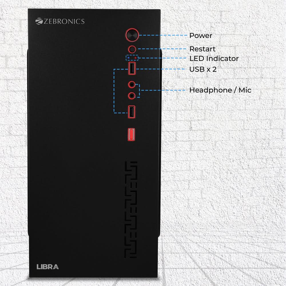Zebronics Cabinet LIBRA