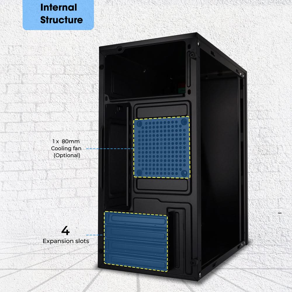 Zebronics Cabinet LIBRA