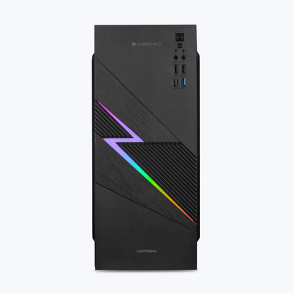 Zebronics Cabinet LIGHTNING