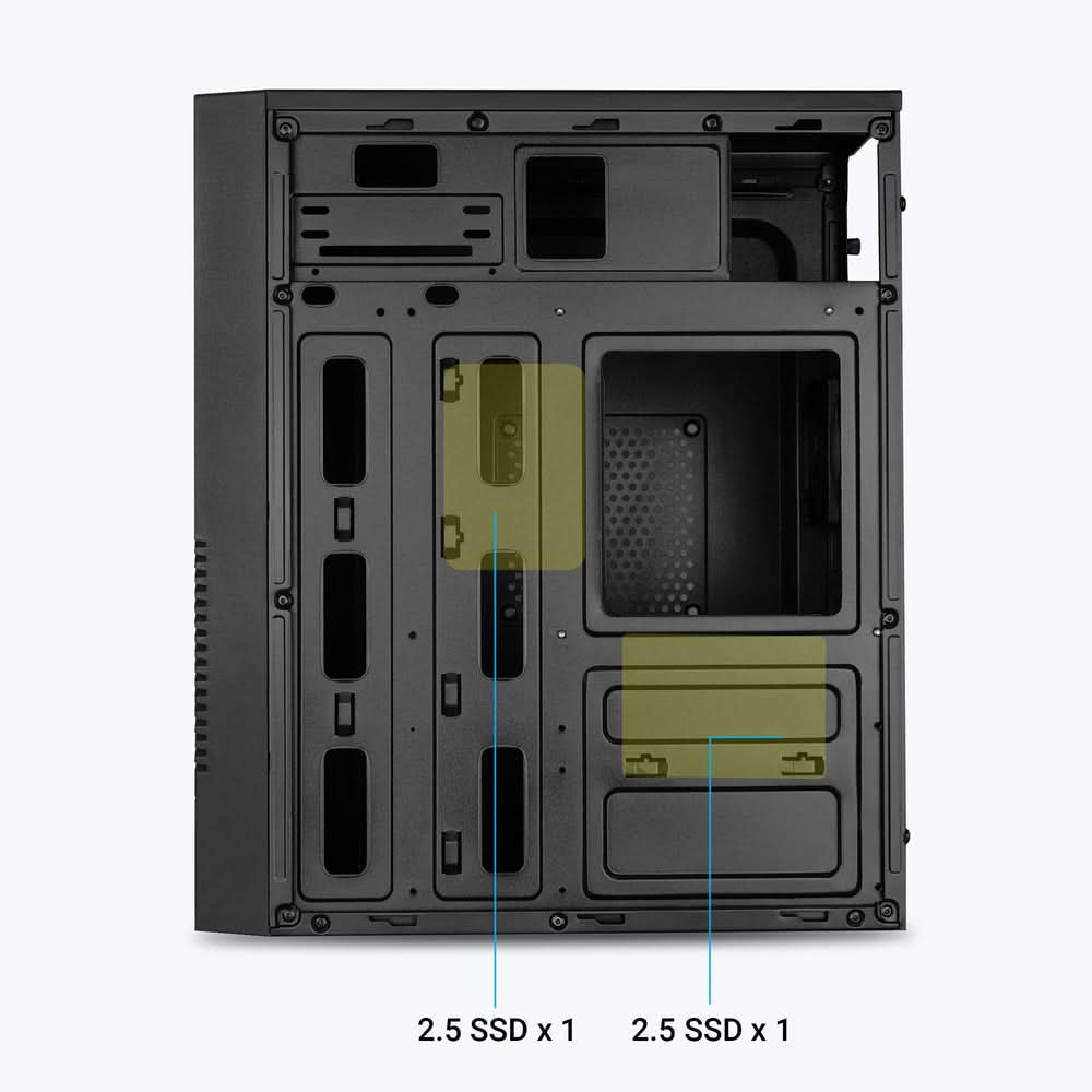 Zebronics Cabinet LIGHTNING