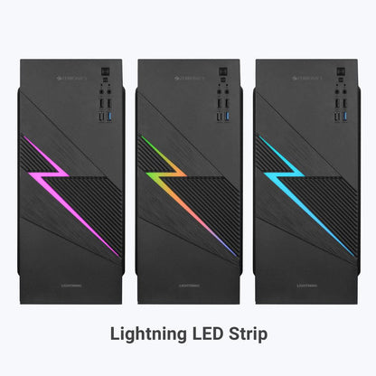 Zebronics Cabinet LIGHTNING