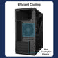 Zebronics Cabinet LUMI