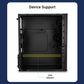 Zebronics Cabinet LUMI