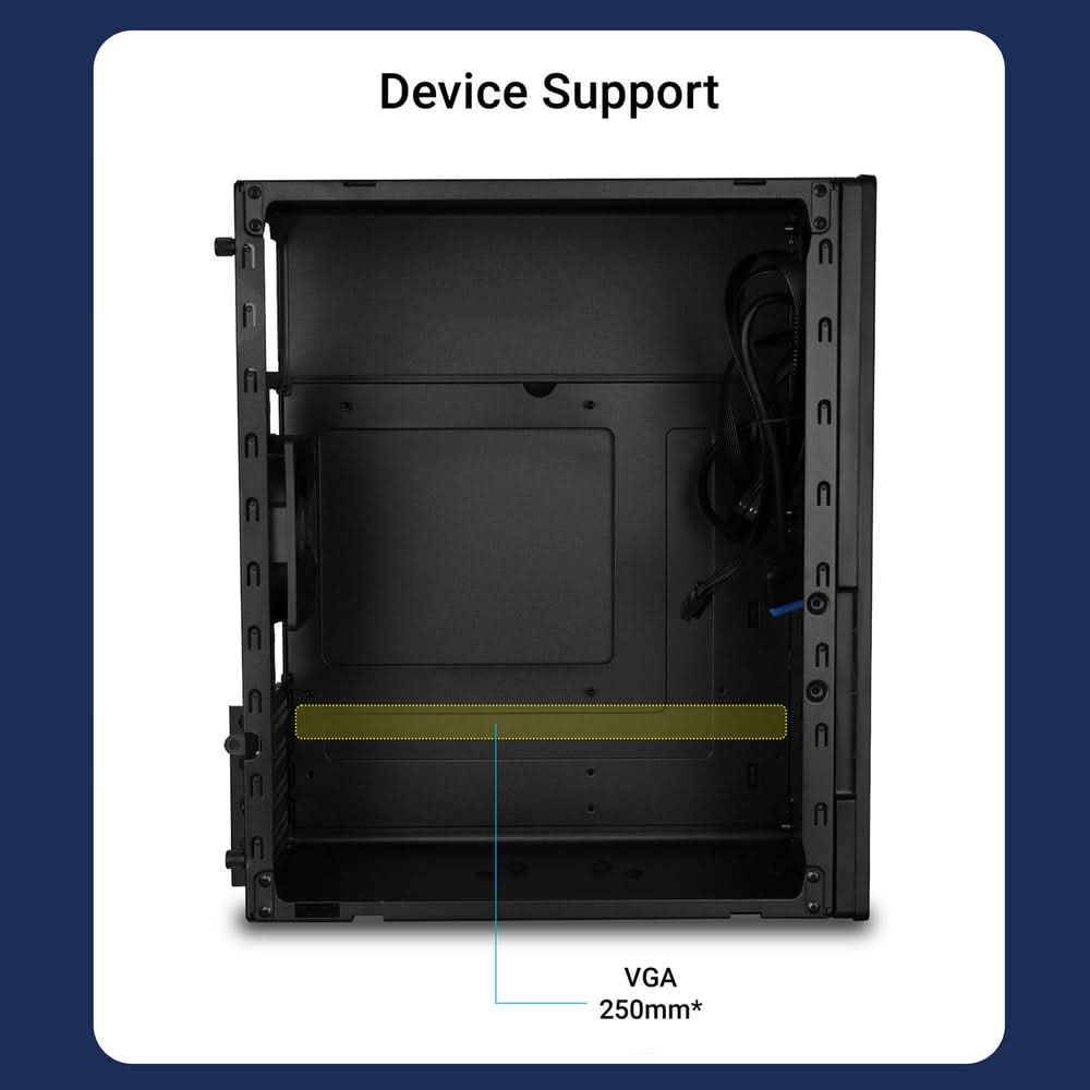 Zebronics Cabinet LUMI