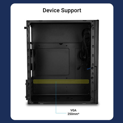Zebronics Cabinet LUMI