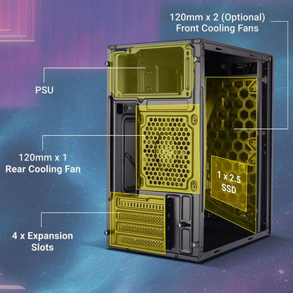 Zebronics Cabinet M3