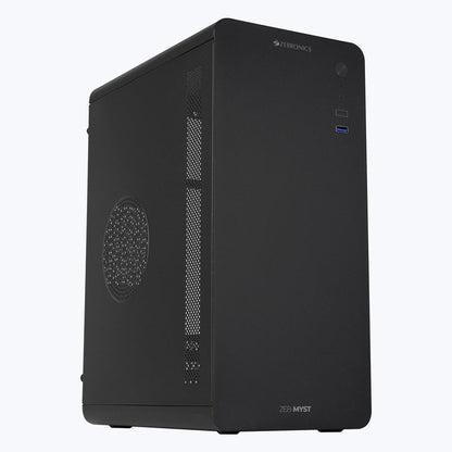 Zebronics Cabinet MYST Black
