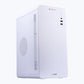 Zebronics Cabinet MYST WHITE