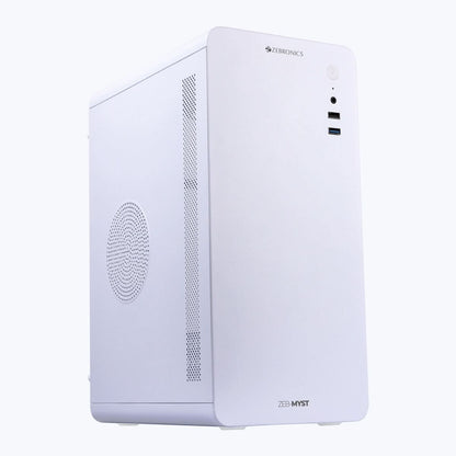 Zebronics Cabinet MYST WHITE