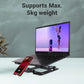 LAPTOP STAND AND MOBILE STAND ZEBRONICS NS3500