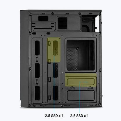 Zebronics Cabinet NOVA