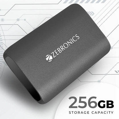 SSD 256 GB ZEBRONICS SATA