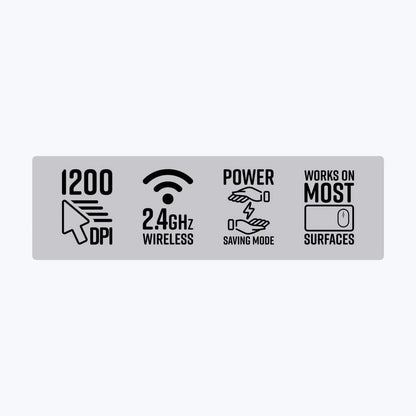 MOUSE ZEBRONICS WIRELESS (PACE)