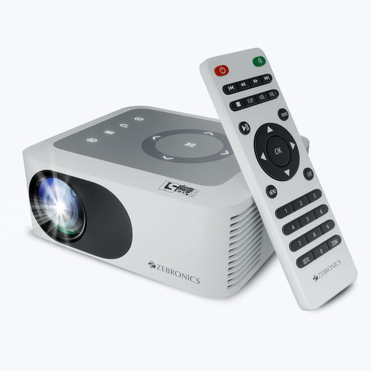 PROJECTOR ZEBRONICS LED PIXAPLAY 51