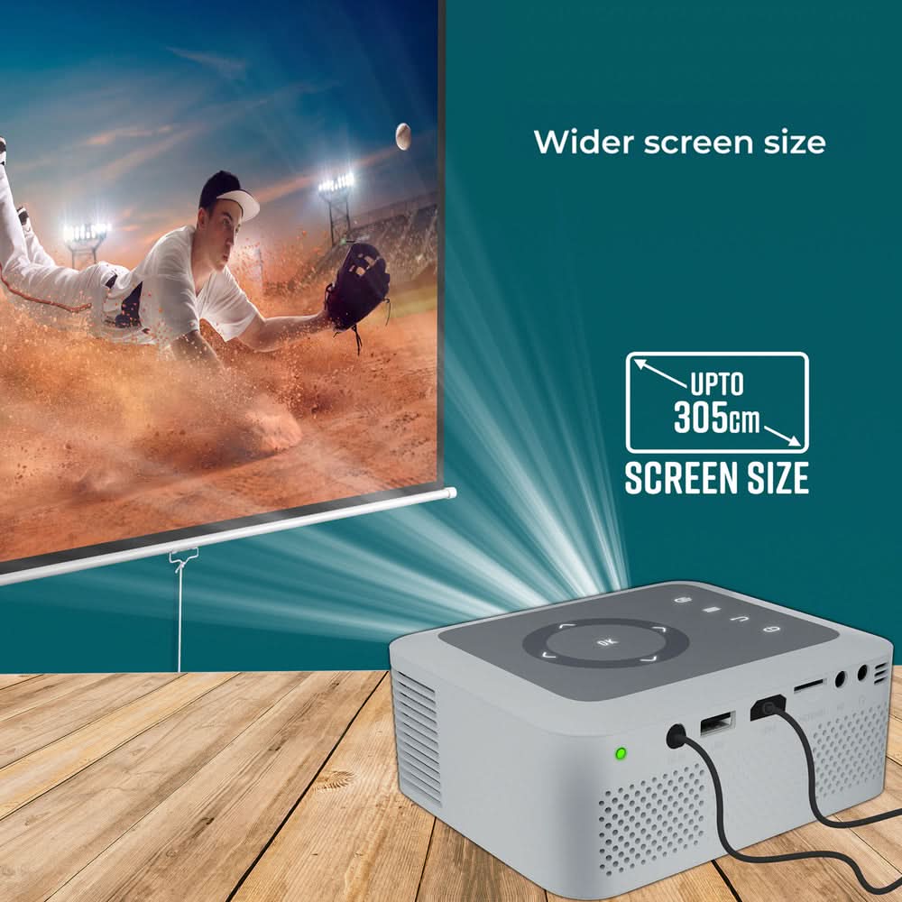 PROJECTOR ZEBRONICS LED PIXAPLAY 51