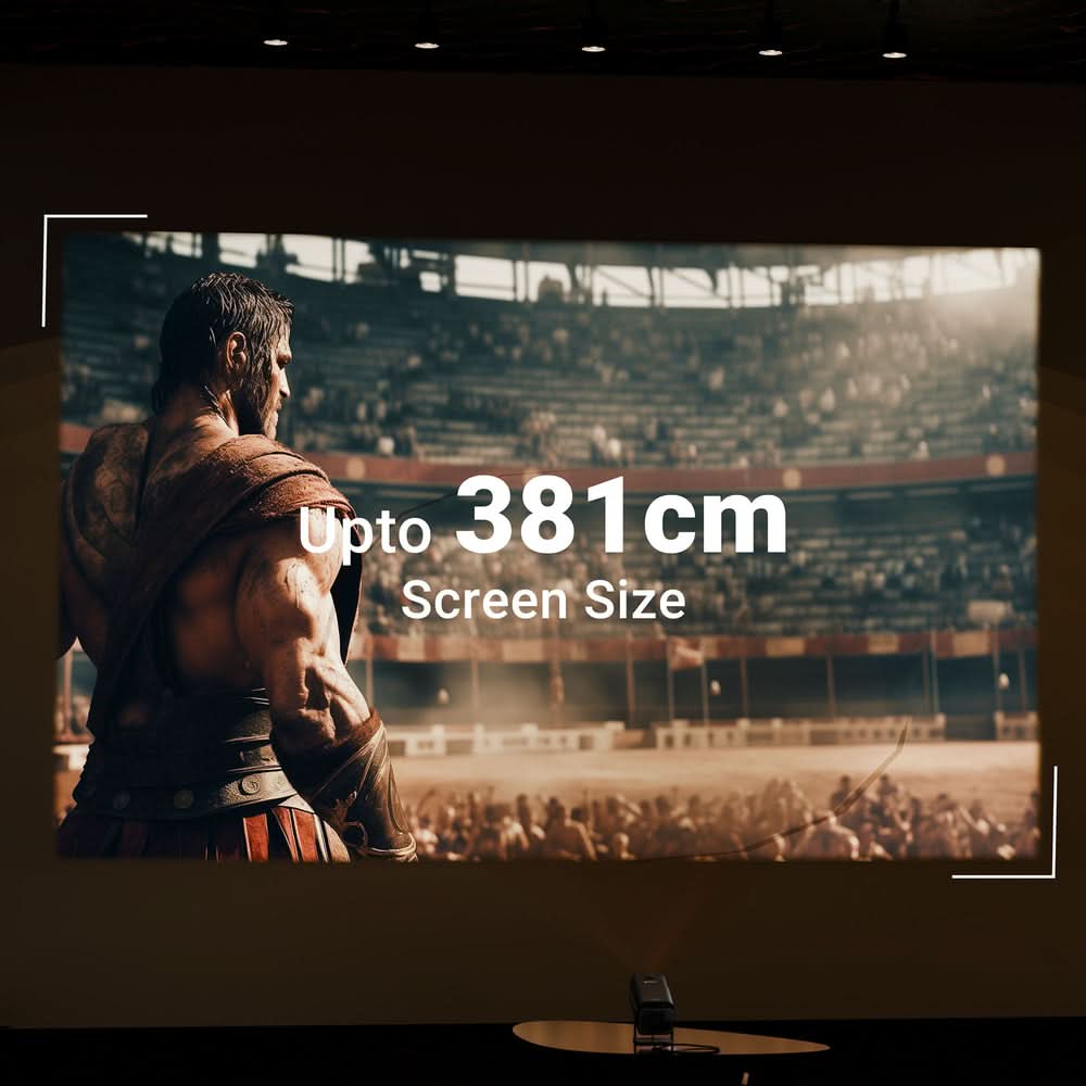 PROJECTOR ZEBRONICS LED PIXAPLAY 64
