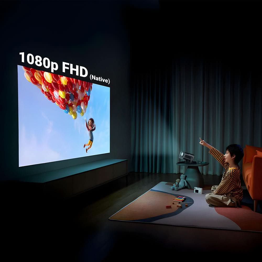PROJECTOR ZEBRONICS LED PIXAPLAY 64