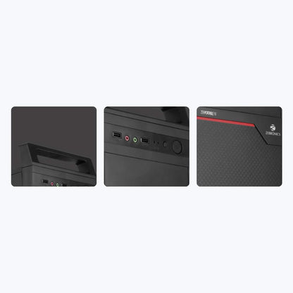 Zebronics Portable 10 mATX Cabinet