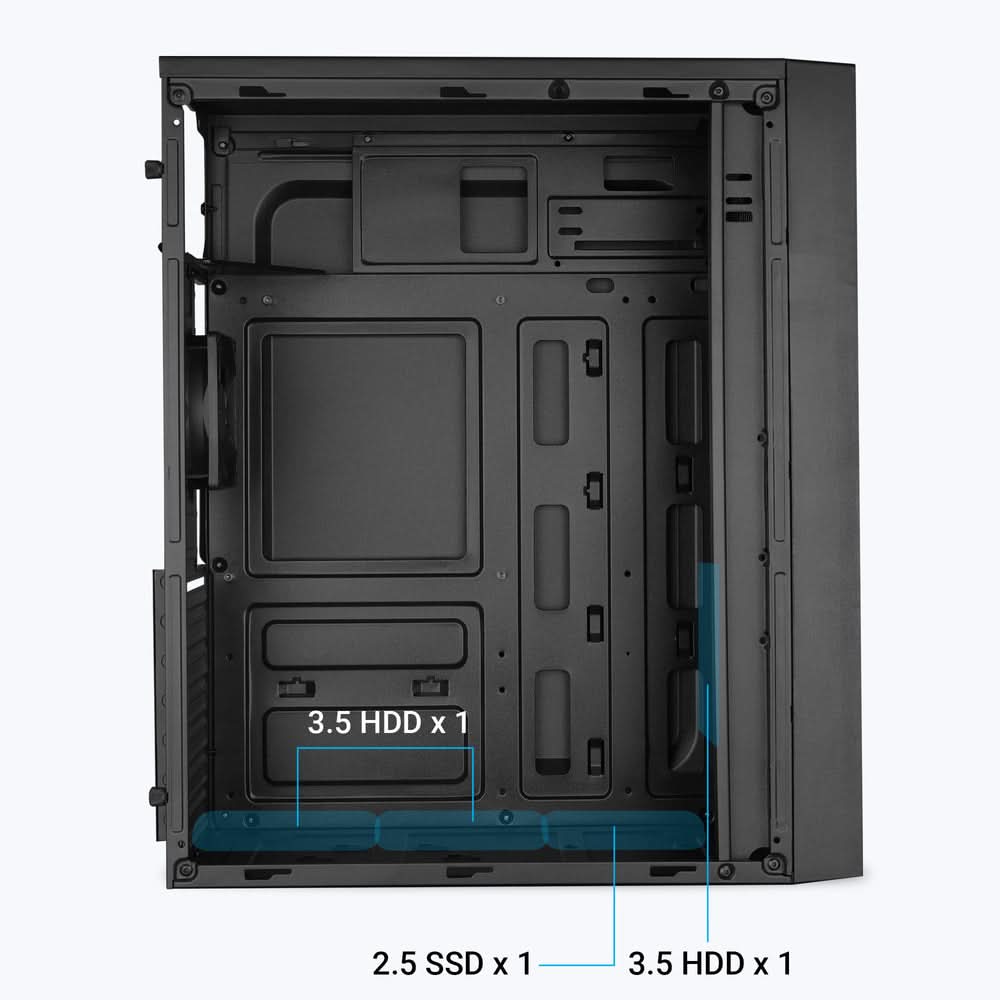 Zebronics Cabinet QUEST