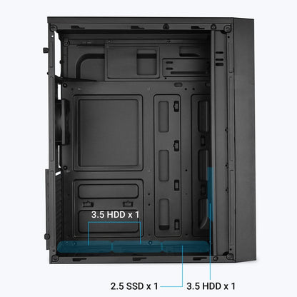Zebronics Cabinet QUEST
