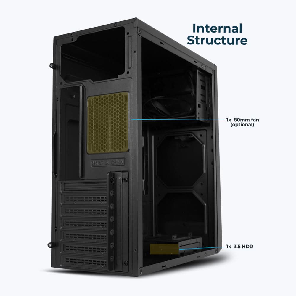 Zebronics Cabinet SERENE