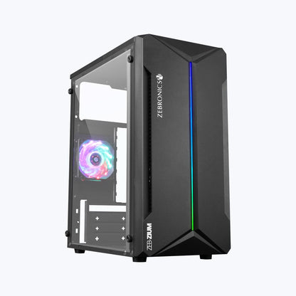 ZEBRONICS ZIUM Mid-Tower Gaming Cabinet