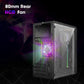 ZEBRONICS ZIUM Mid-Tower Gaming Cabinet
