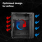 ZEBRONICS ZIUM Mid-Tower Gaming Cabinet