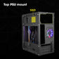 ZEBRONICS ZIUM Mid-Tower Gaming Cabinet
