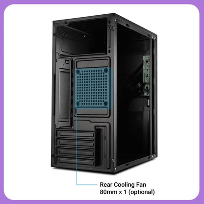 Zebronics Cabinet TOPAZ