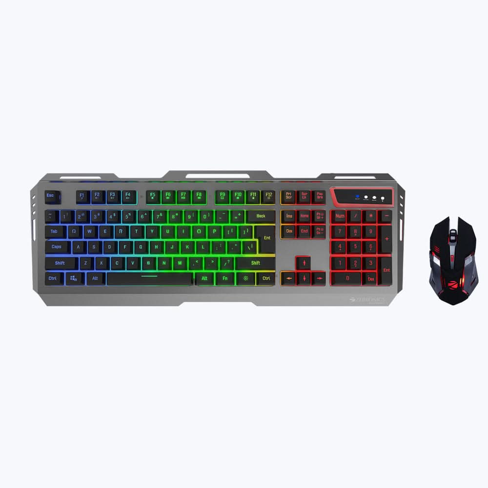 ZEBRONICS SET TRANSFORMER 1 BLACK KEYBOARD