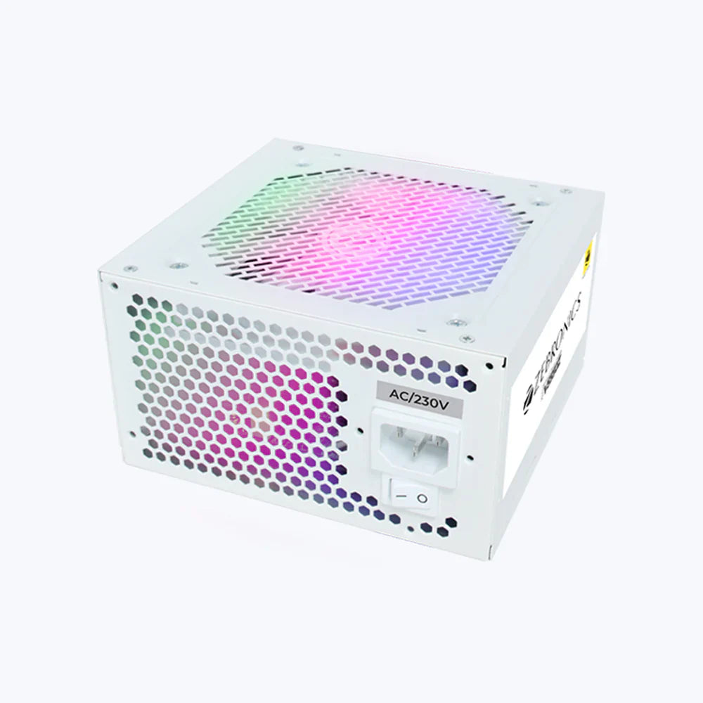 ZEBRONICS Zeb VS550Z 550W Non-Modular Power Supply ( White )