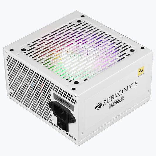 ZEBRONICS Zeb VS700Z 700W Non-Modular Power Supply ( White )