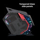ZEBRONICS Zeb-Valhalla PRO Gaming Cabinet (Black+Red)