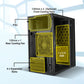 Zebronics Cabinet DRIVE
