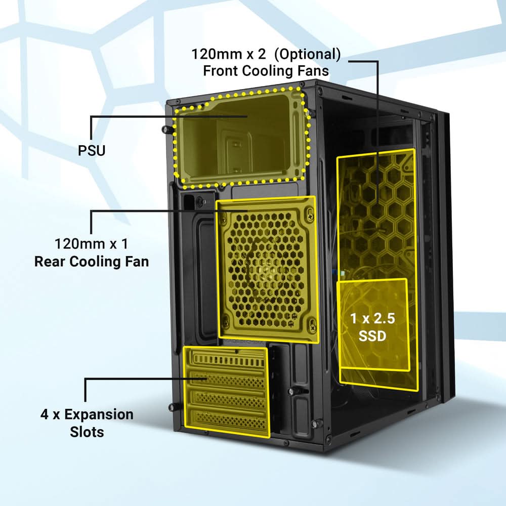 Zebronics Cabinet DRIVE